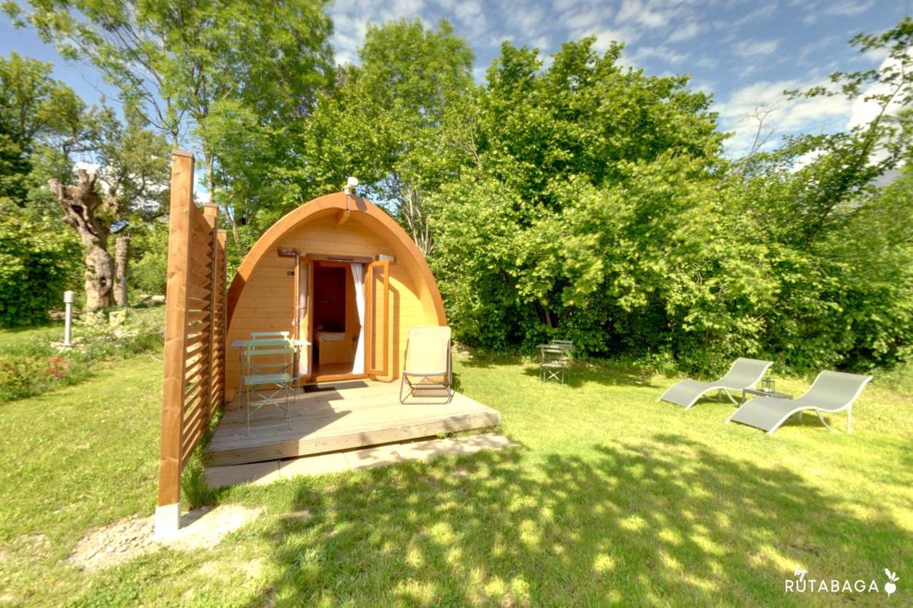 Camping-Hotel De Plein Air Les 2 Bois Baratier Εξωτερικό φωτογραφία