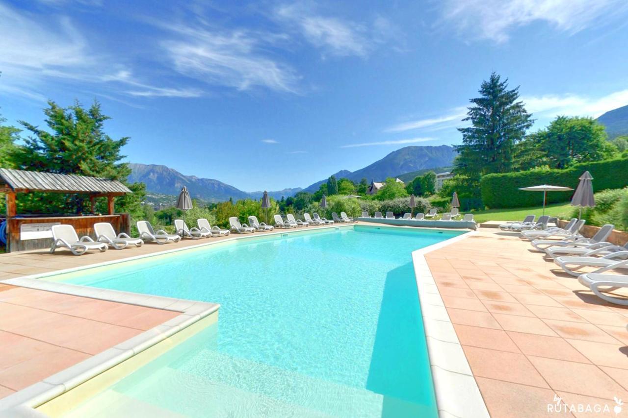 Camping-Hotel De Plein Air Les 2 Bois Baratier Εξωτερικό φωτογραφία